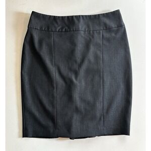 Sharagano Studio Skirt Women's Size 8 Onyx Pencil Skirt